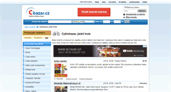 Desktop Screenshot of cyklobazar.cbazar.cz