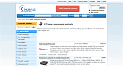 Desktop Screenshot of pc-bazar.cbazar.cz