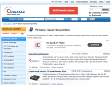 Tablet Screenshot of pc-bazar.cbazar.cz