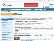 Tablet Screenshot of nabytek.cbazar.cz